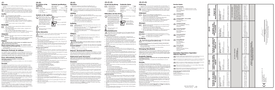 Silvercrest SGP 12 A1 User Manual | Page 2 / 2