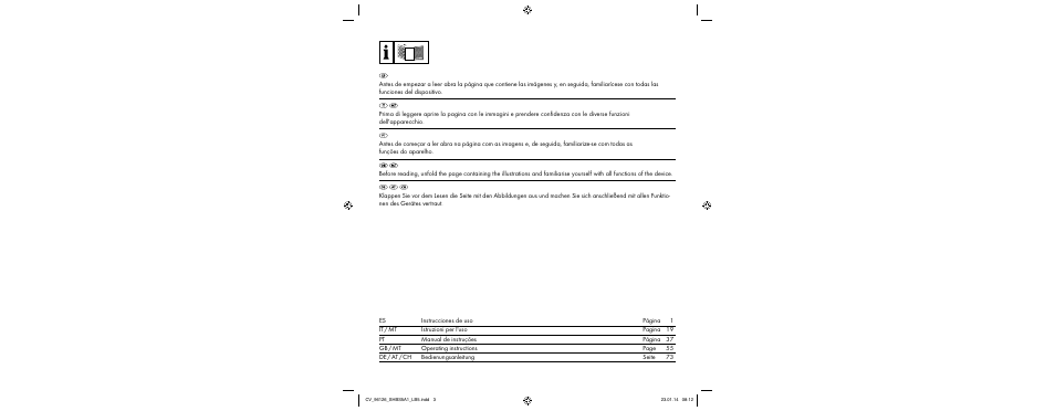 Silvercrest SHBS 5 A1 User Manual | Page 2 / 94