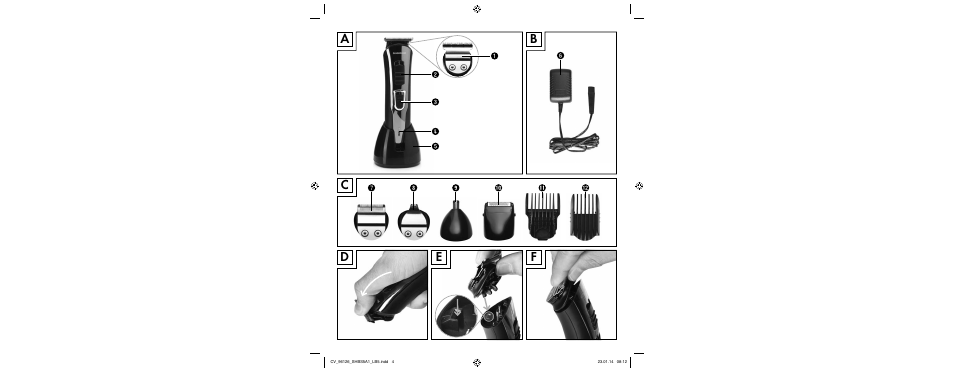 Silvercrest SHBS 5 A1 User Manual | Page 3 / 94