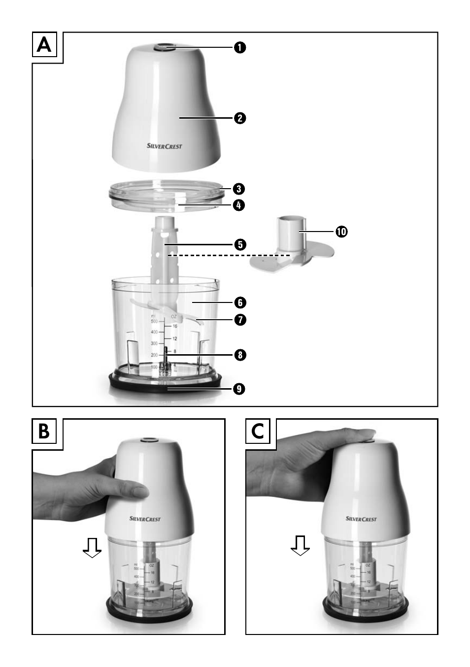 Silvercrest SMZ 260 F1 User Manual | Page 3 / 44
