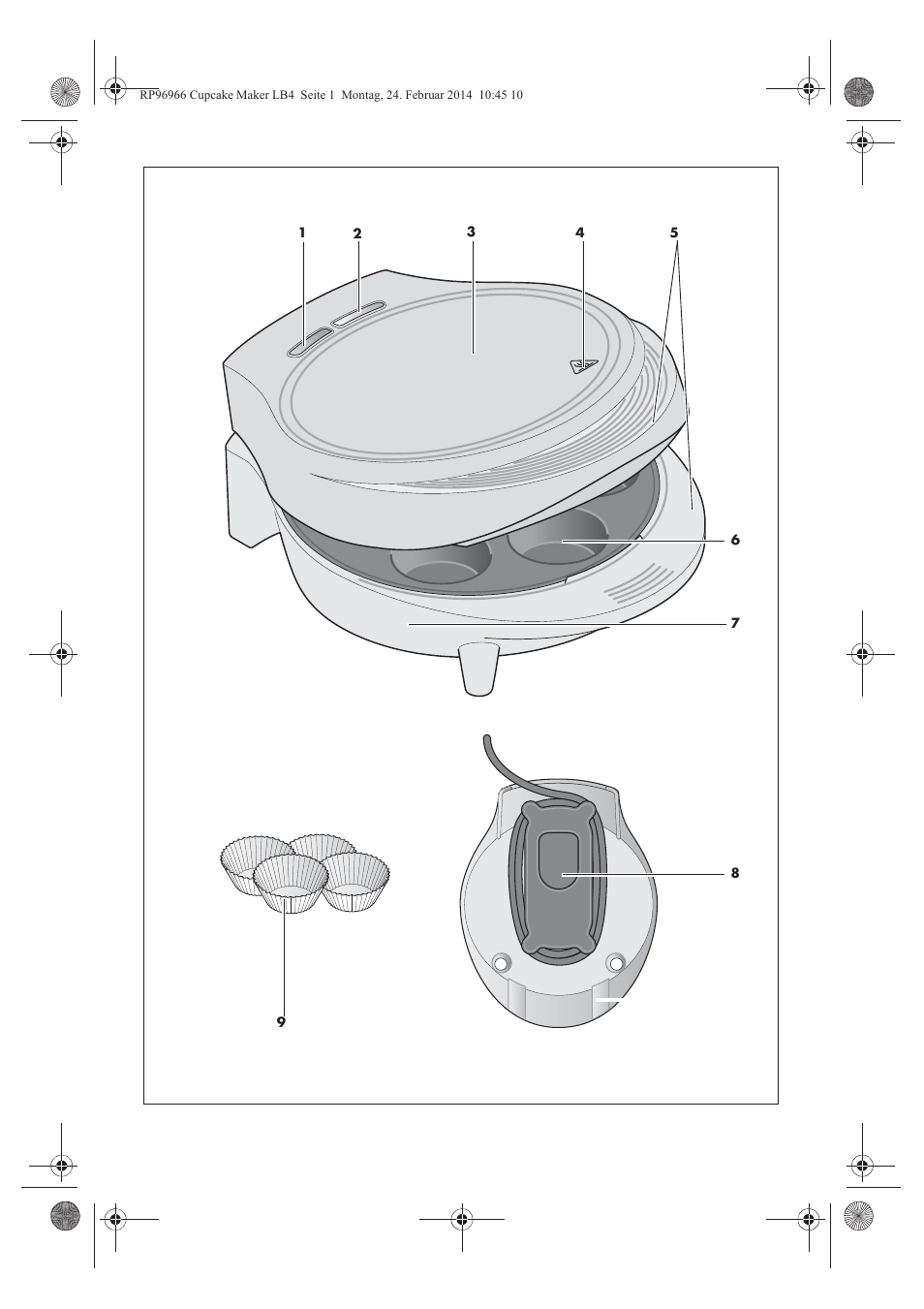 Silvercrest SCCM 800 A1 User Manual | Page 3 / 102