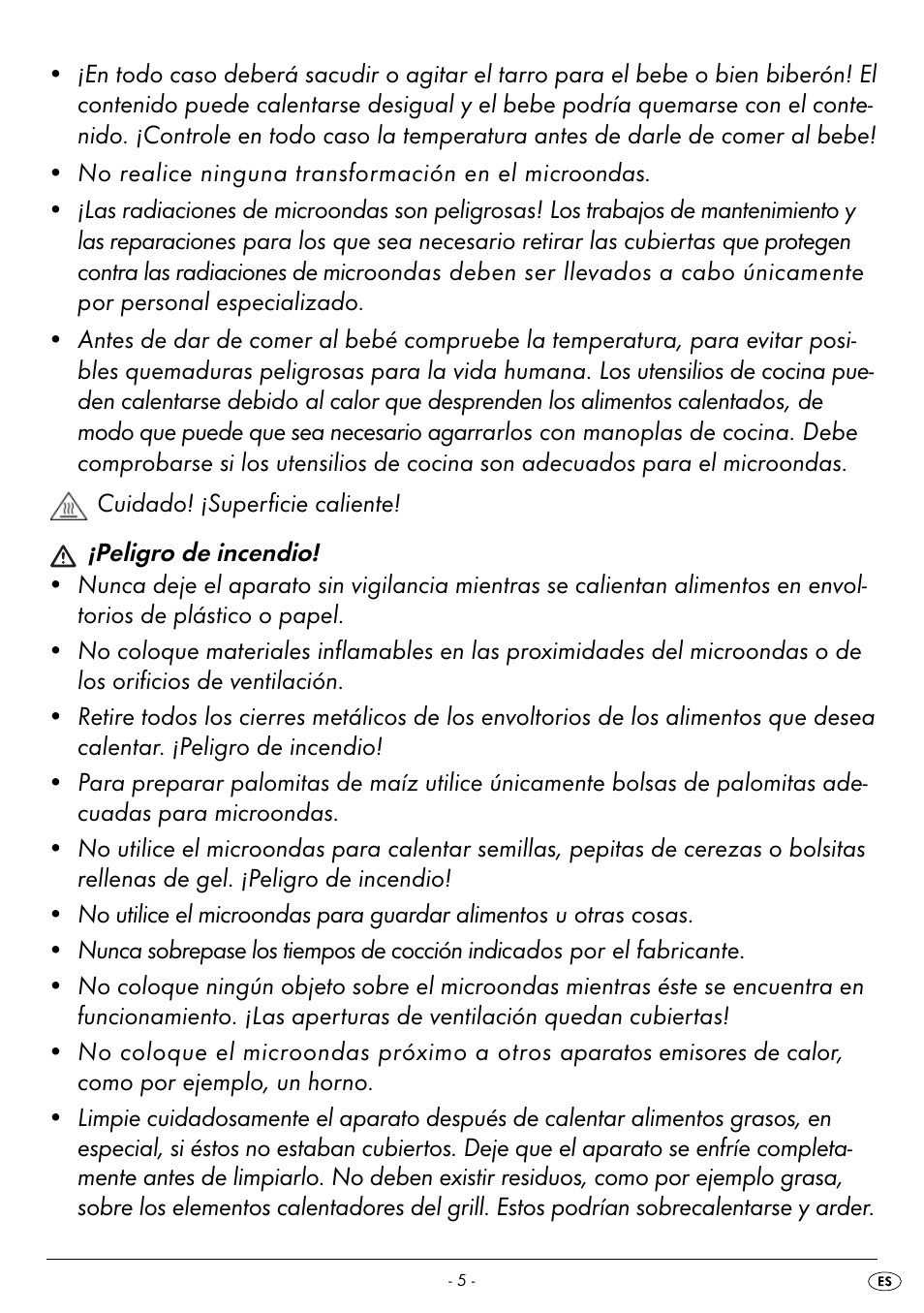 Silvercrest SMW 800 B2 User Manual | Page 8 / 113
