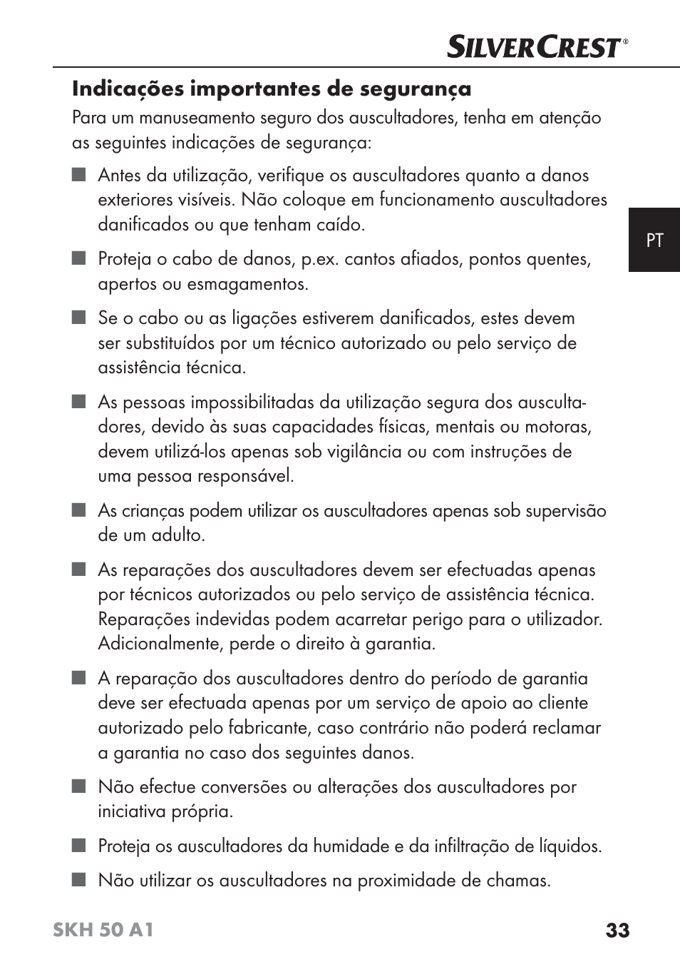 Silvercrest SKH 50 A1 User Manual | Page 36 / 73