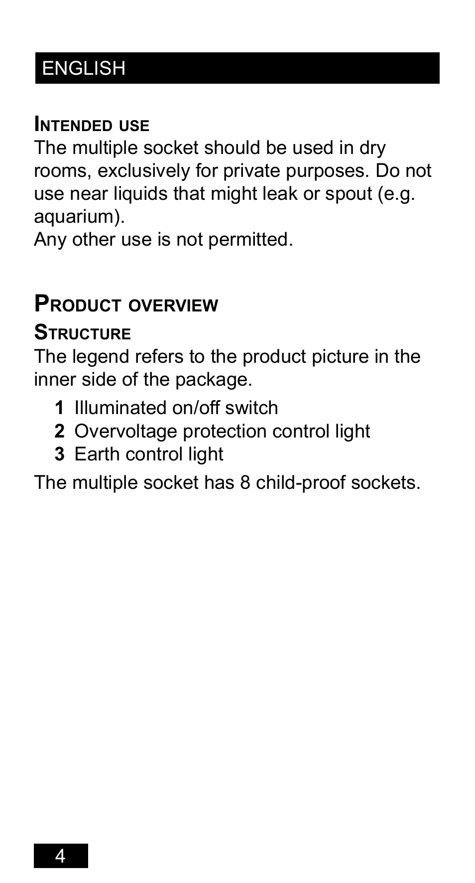 Powerfix Extension Lead User Manual | Page 5 / 22