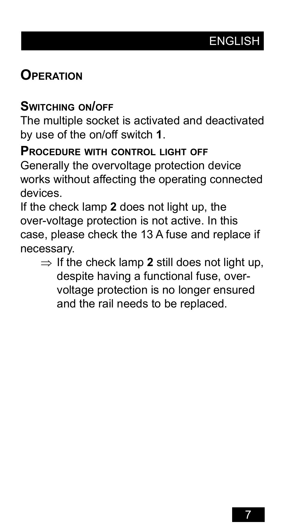 Powerfix Extension Lead User Manual | Page 8 / 22