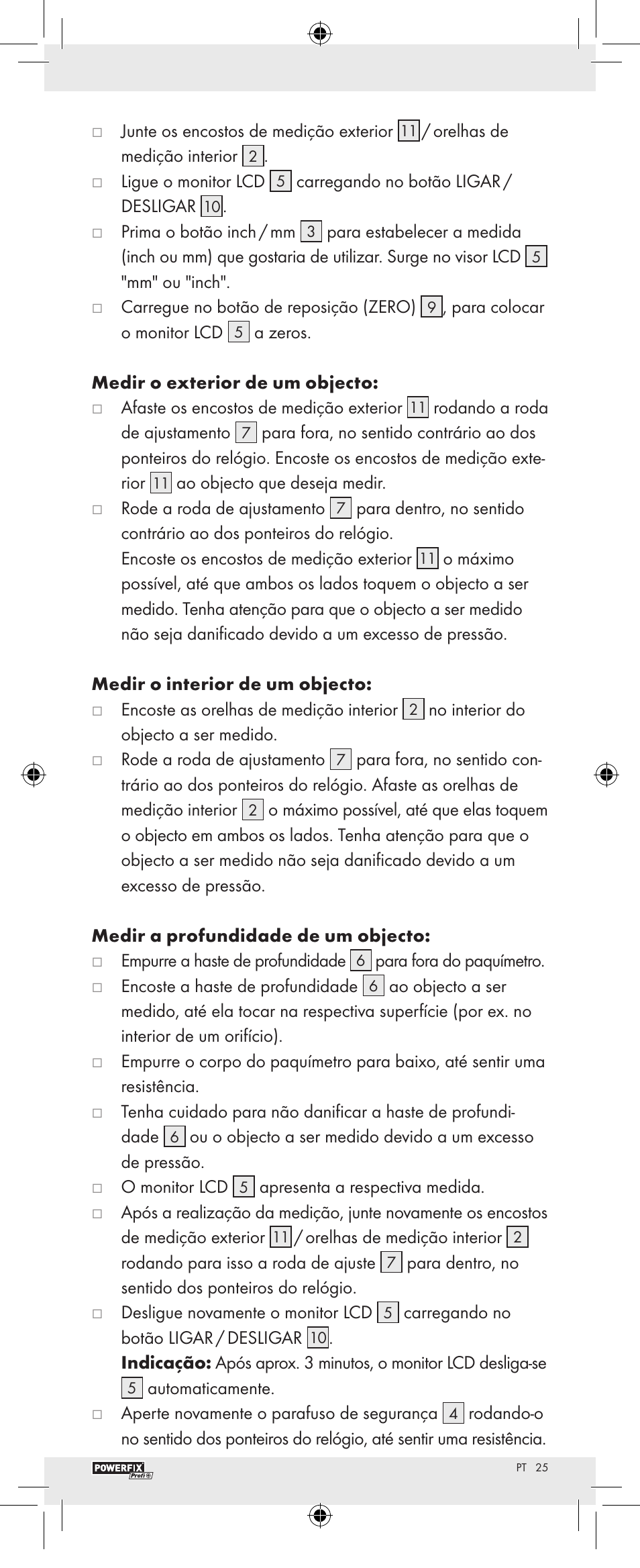 Powerfix Z22855 User Manual | Page 27 / 46