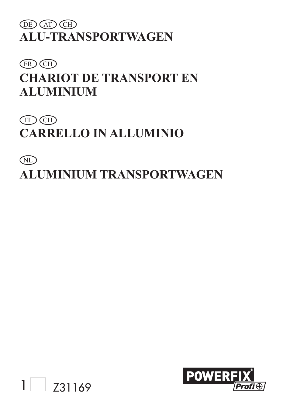 Powerfix Z31169 User Manual | 7 pages
