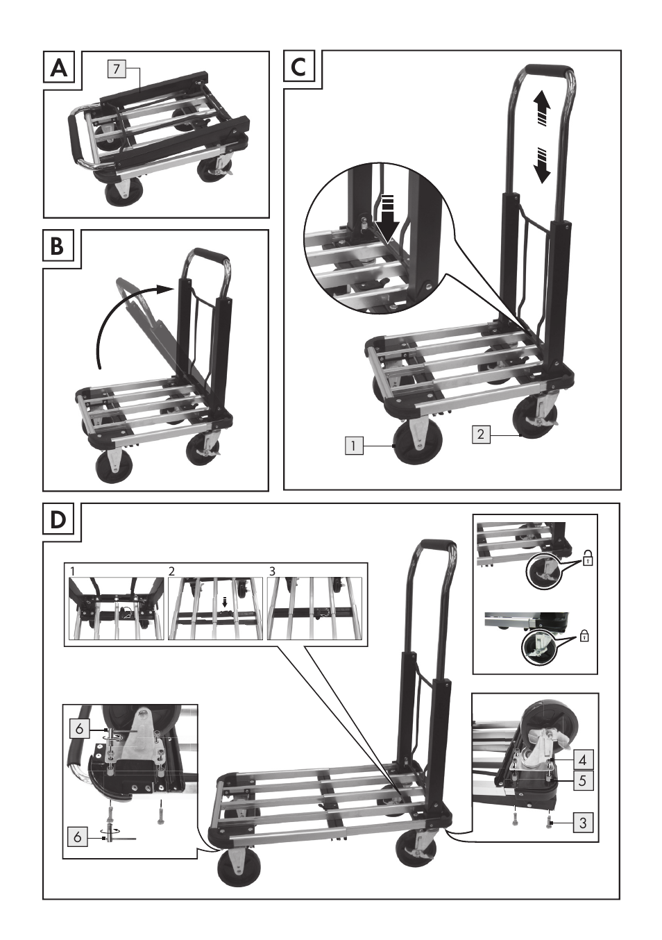 Ab d c | Powerfix Z31169 User Manual | Page 2 / 7