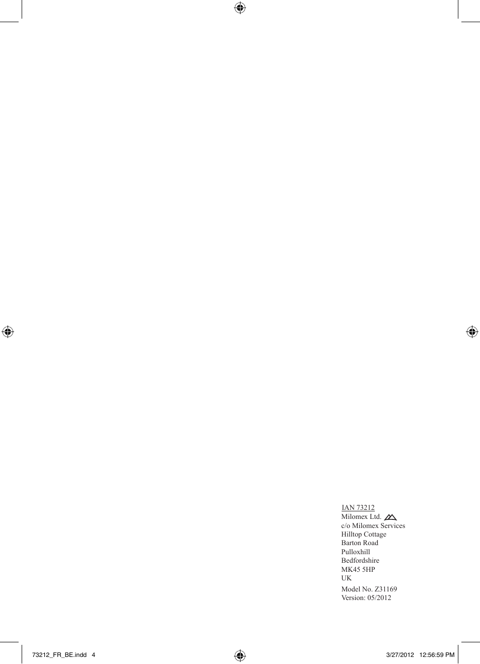Powerfix Z31169 User Manual | Page 6 / 6