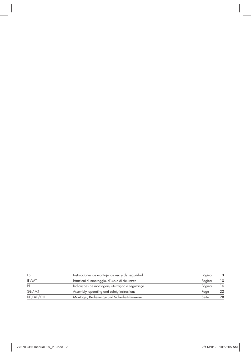 Powerfix Z30473 User Manual | Page 2 / 37