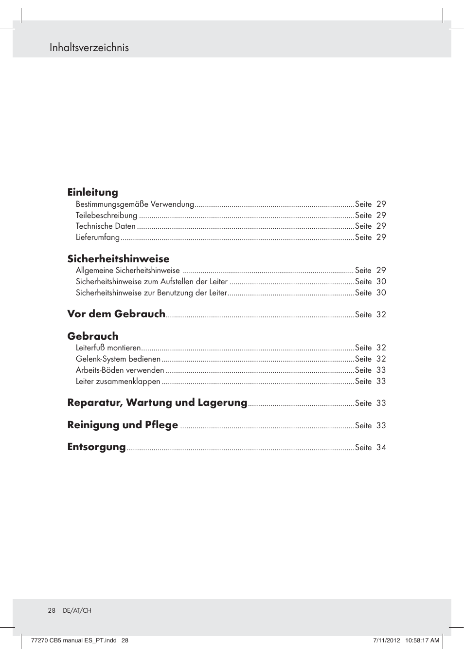 Powerfix Z30473 User Manual | Page 28 / 37