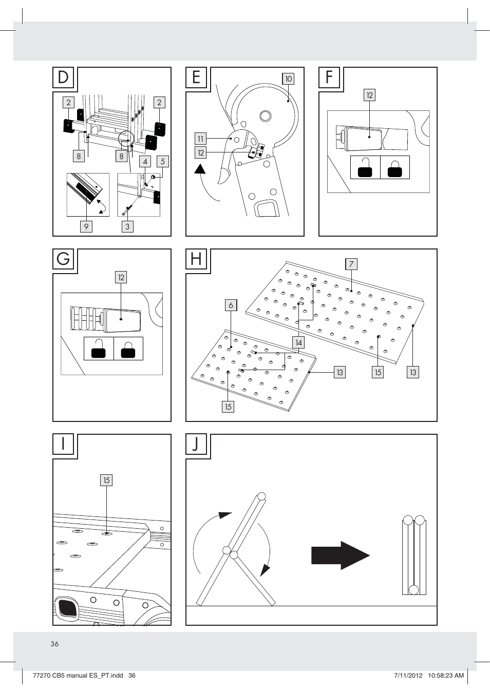 Powerfix Z30473 User Manual | Page 36 / 37