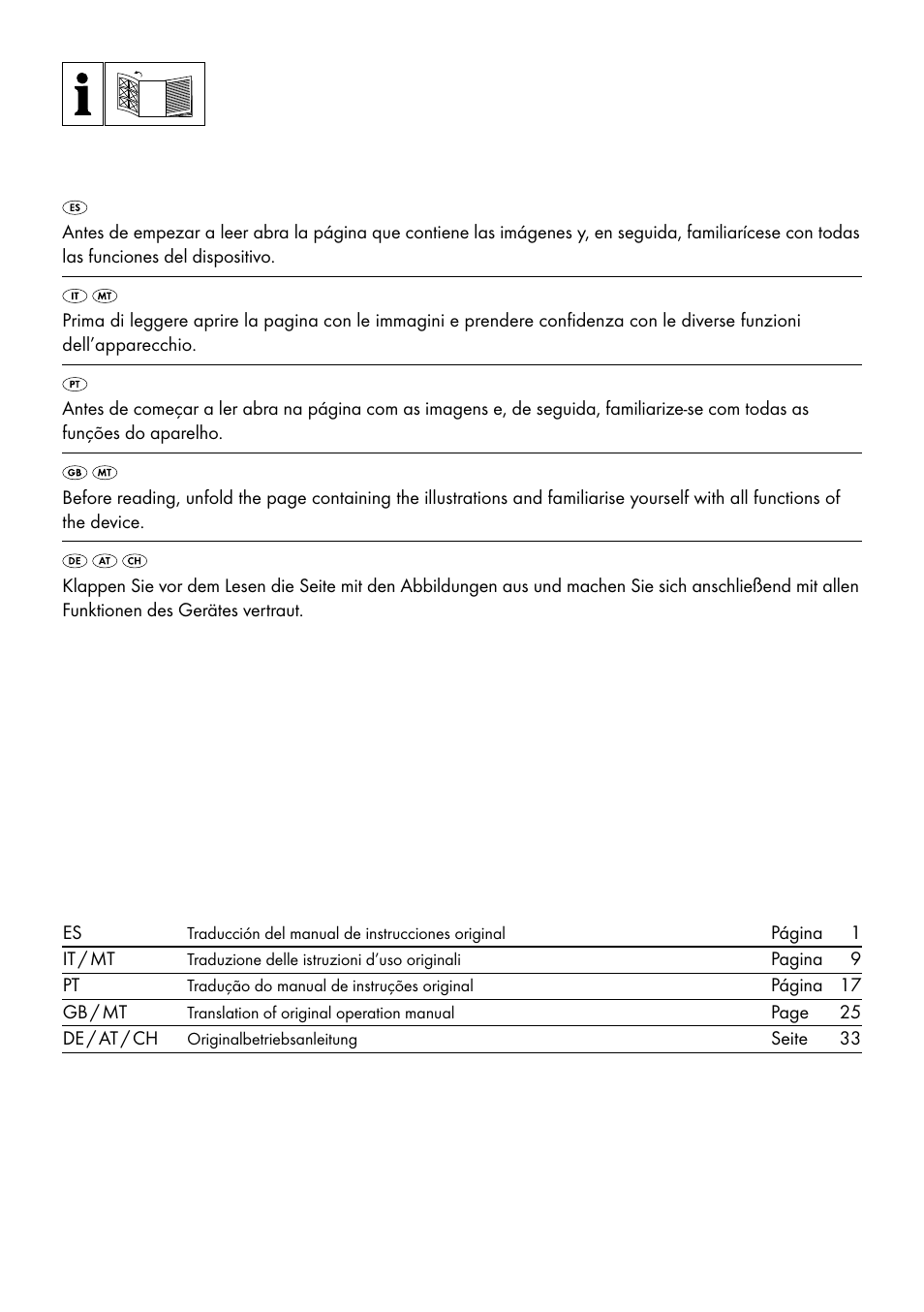 Powerfix PMT 1.1 A1 User Manual | Page 2 / 43