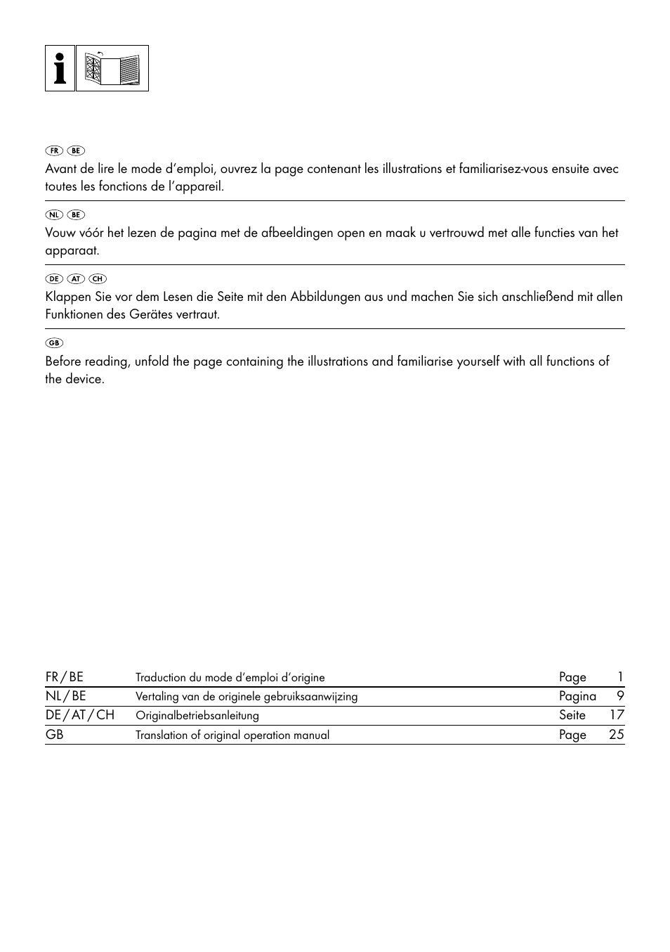 Powerfix PMT 1.1 A1 User Manual | Page 2 / 36