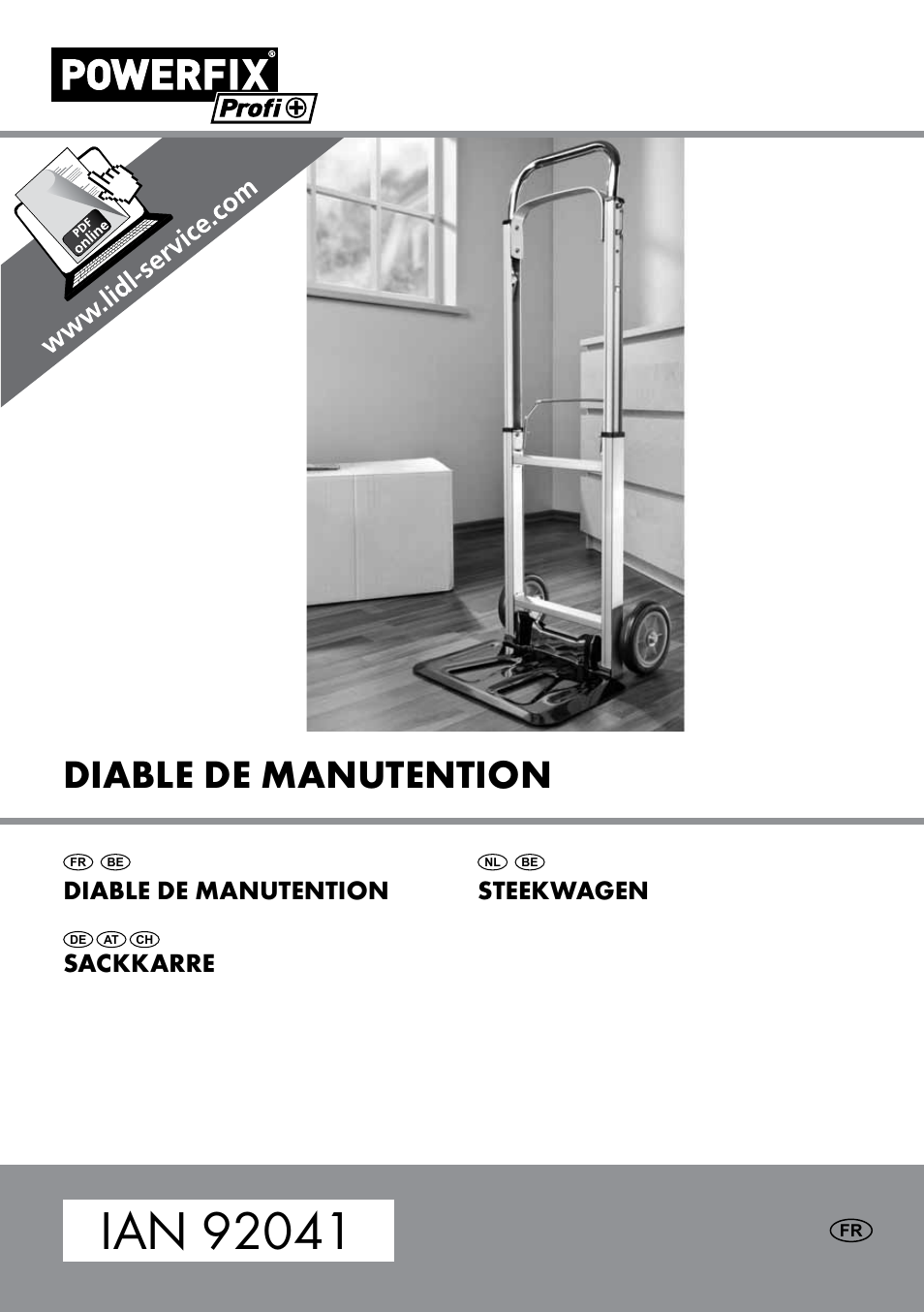 Powerfix Z31229 User Manual | 6 pages
