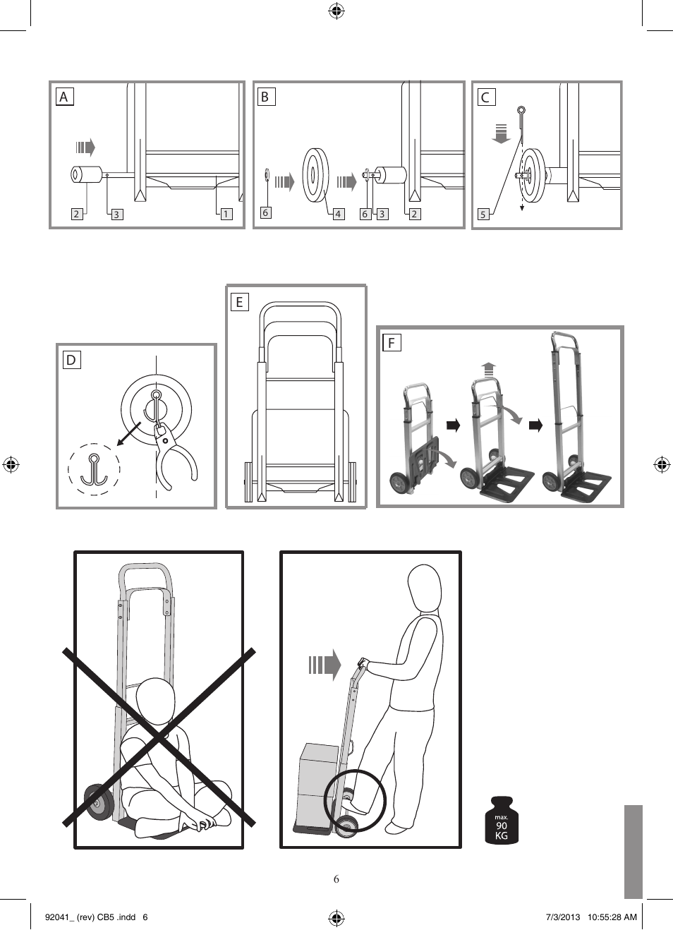 Ad e f | Powerfix Z31229 User Manual | Page 7 / 8