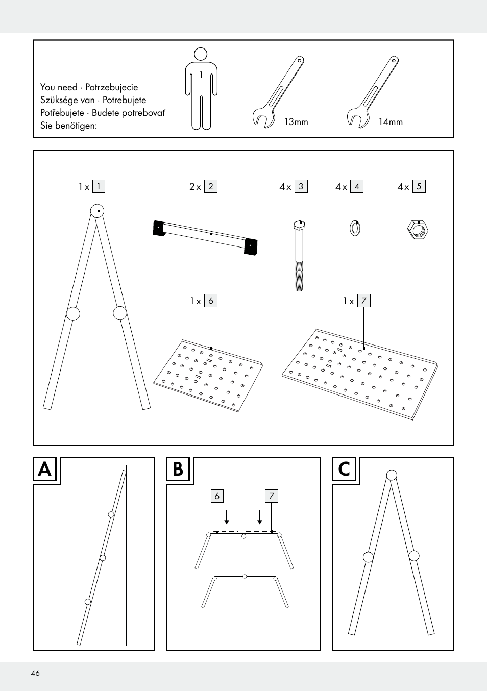 Bc a | Powerfix Z30473 User Manual | Page 46 / 48