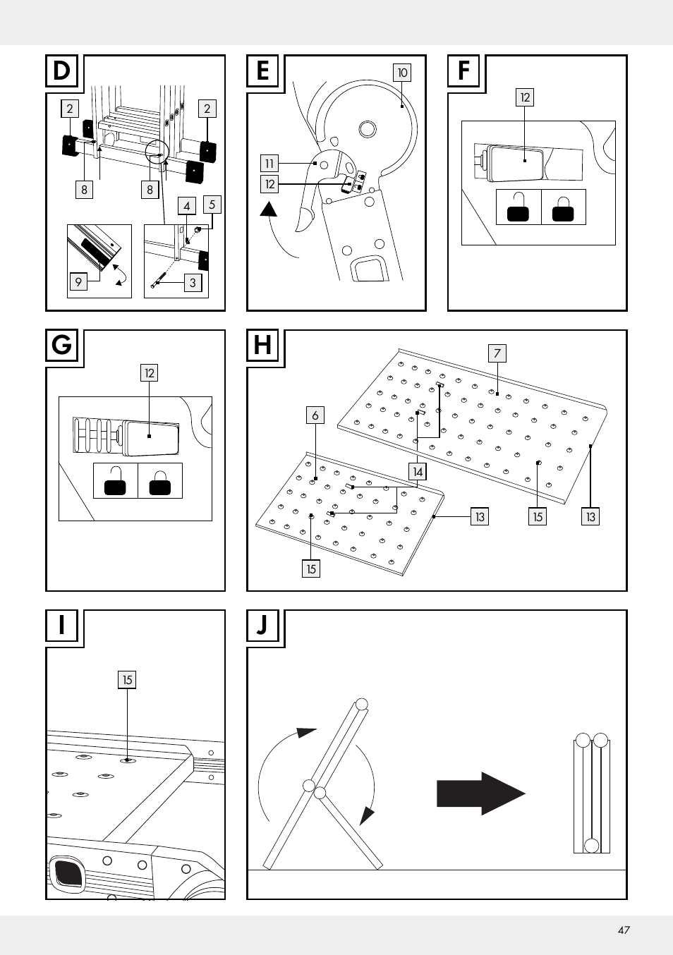 Powerfix Z30473 User Manual | Page 47 / 48