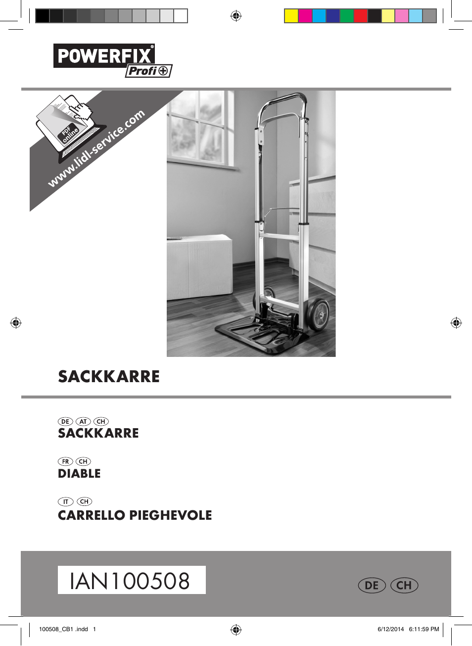 Powerfix Z31229 User Manual | 7 pages