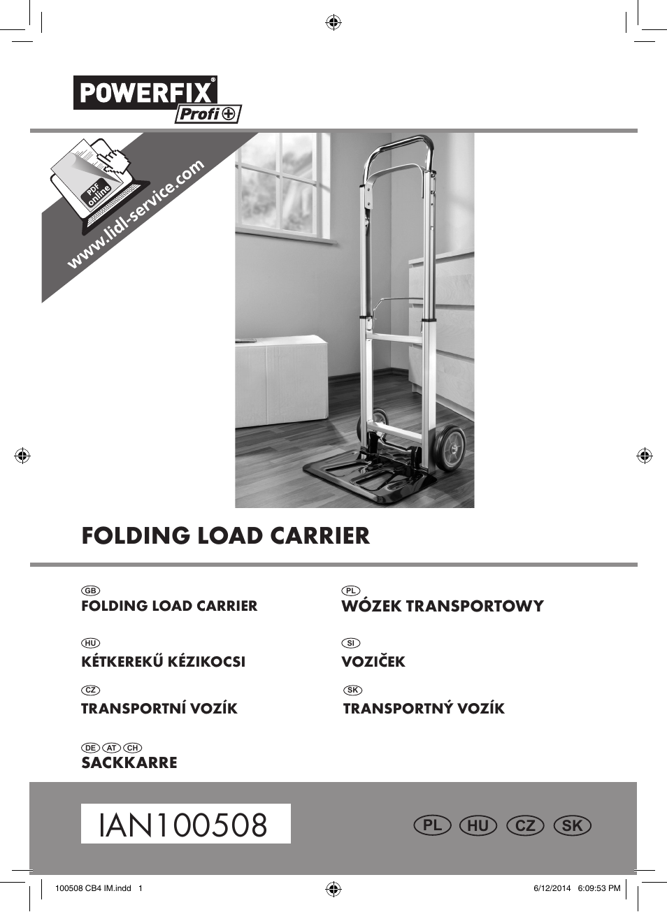 Powerfix Z31229 User Manual | 11 pages