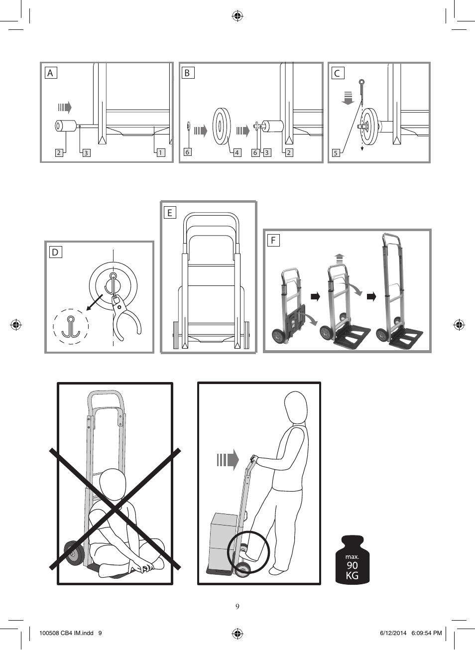 Ad e f | Powerfix Z31229 User Manual | Page 10 / 11