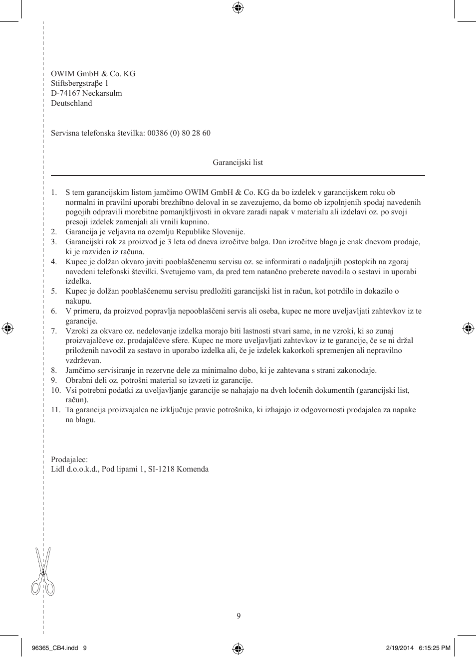 Powerfix Z32056 User Manual | Page 10 / 17