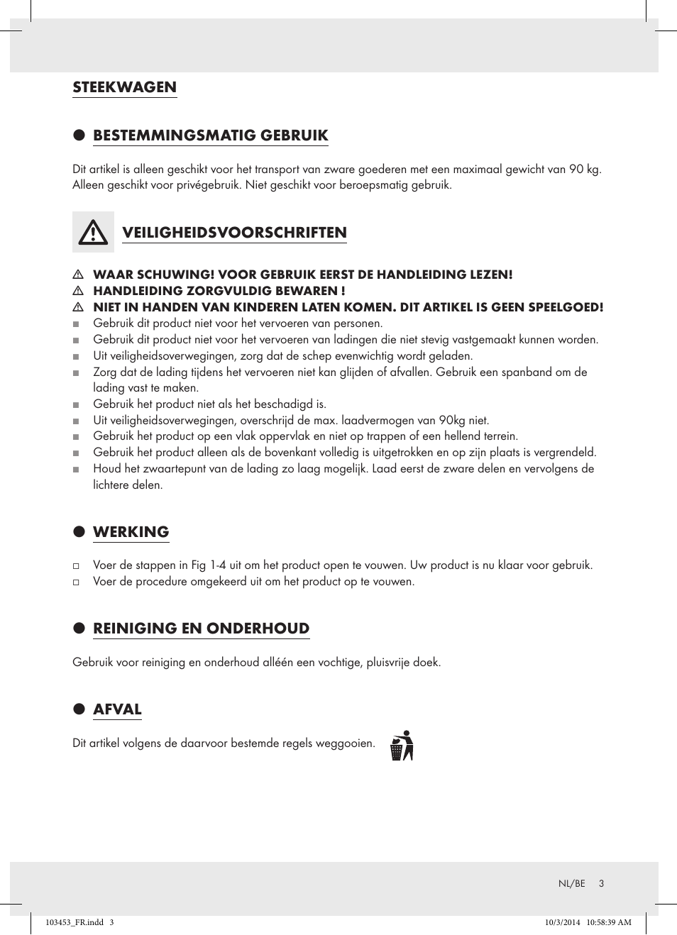 Powerfix 103453-14-01 User Manual | Page 3 / 7
