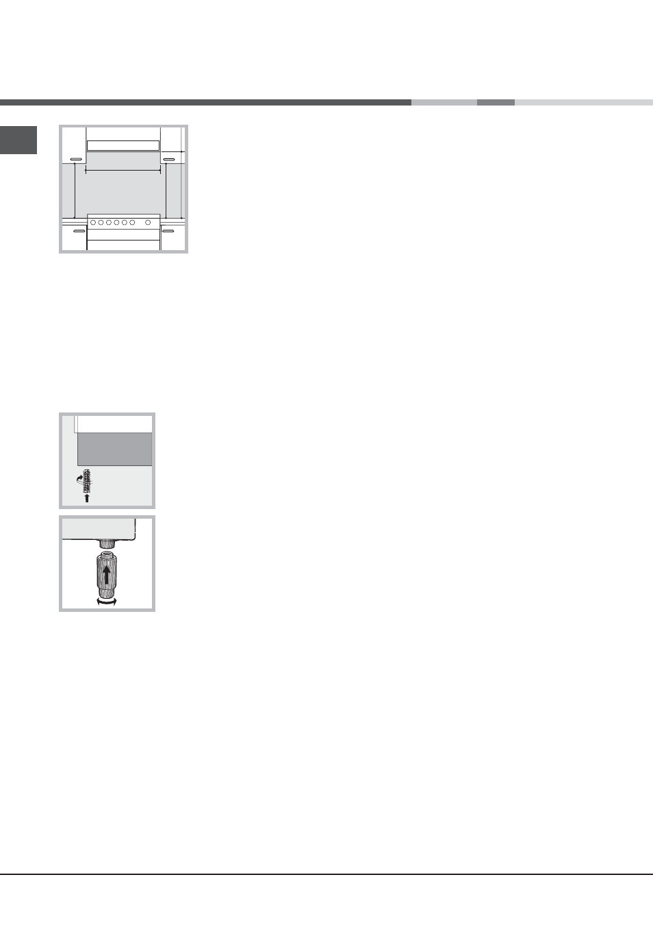 Elektrické zapojení, Pripojení k rozvodu plynu | Hotpoint Ariston CG65SG1 (W) IT/HA H User Manual | Page 46 / 72
