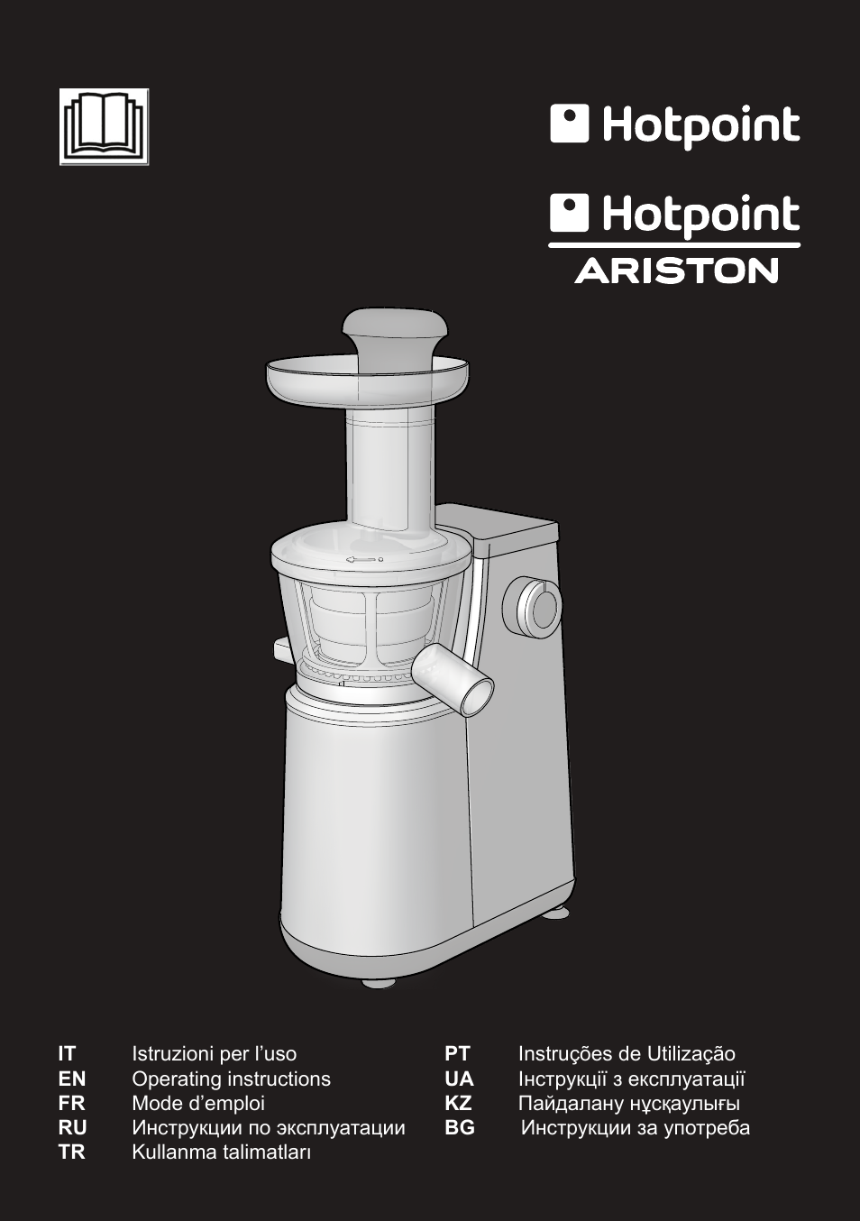 Hotpoint Ariston SJ 4010 FSL0 User Manual | 64 pages