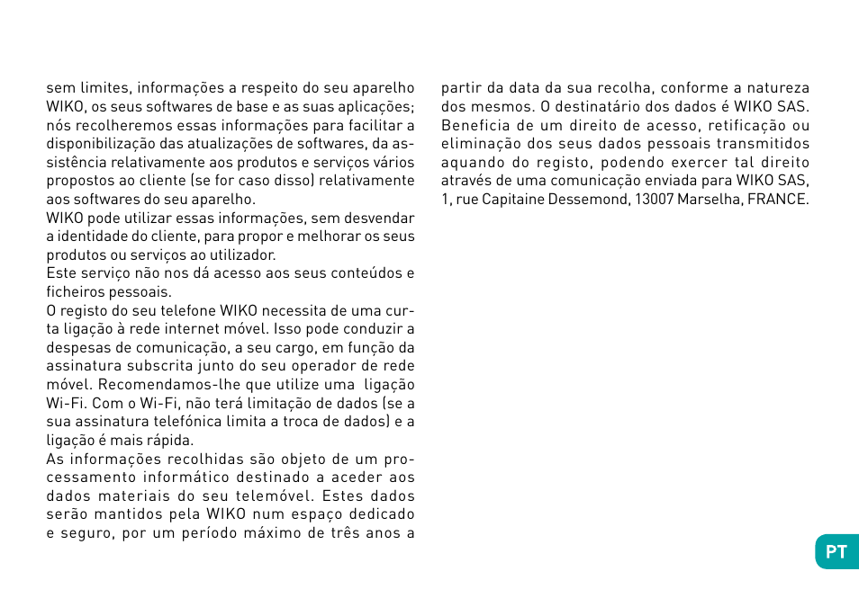 Wiko Sunny User Manual | Page 110 / 292
