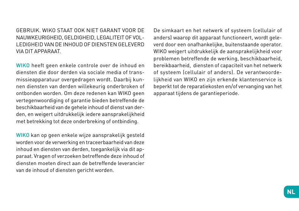 Wiko Sunny User Manual | Page 138 / 292
