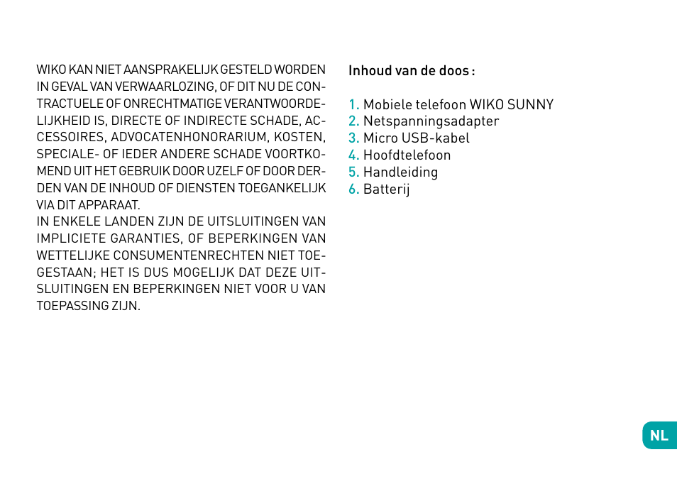 Wiko Sunny User Manual | Page 139 / 292