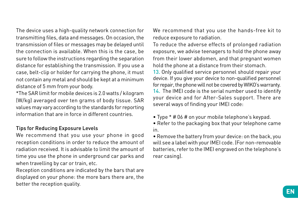 Wiko Sunny User Manual | Page 19 / 292
