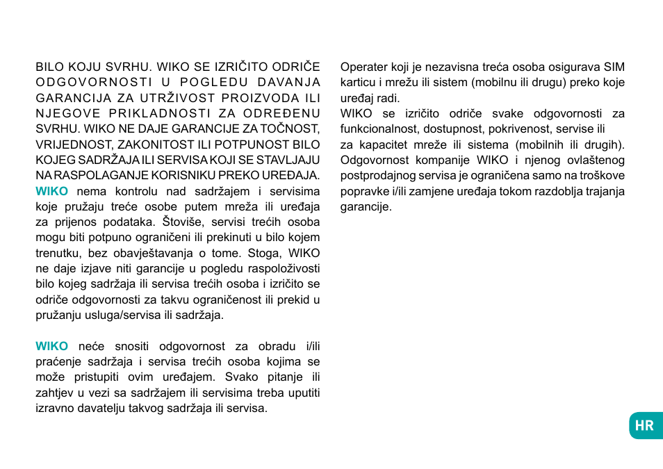 Wiko Sunny User Manual | Page 203 / 292