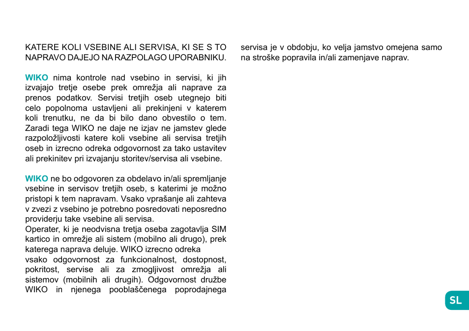 Wiko Sunny User Manual | Page 225 / 292