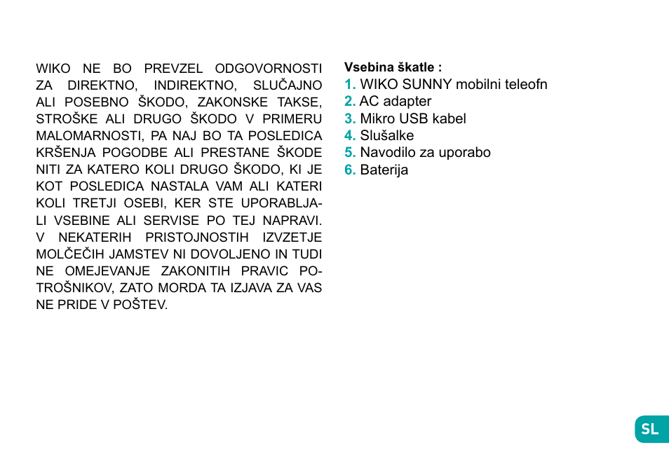 Wiko Sunny User Manual | Page 226 / 292