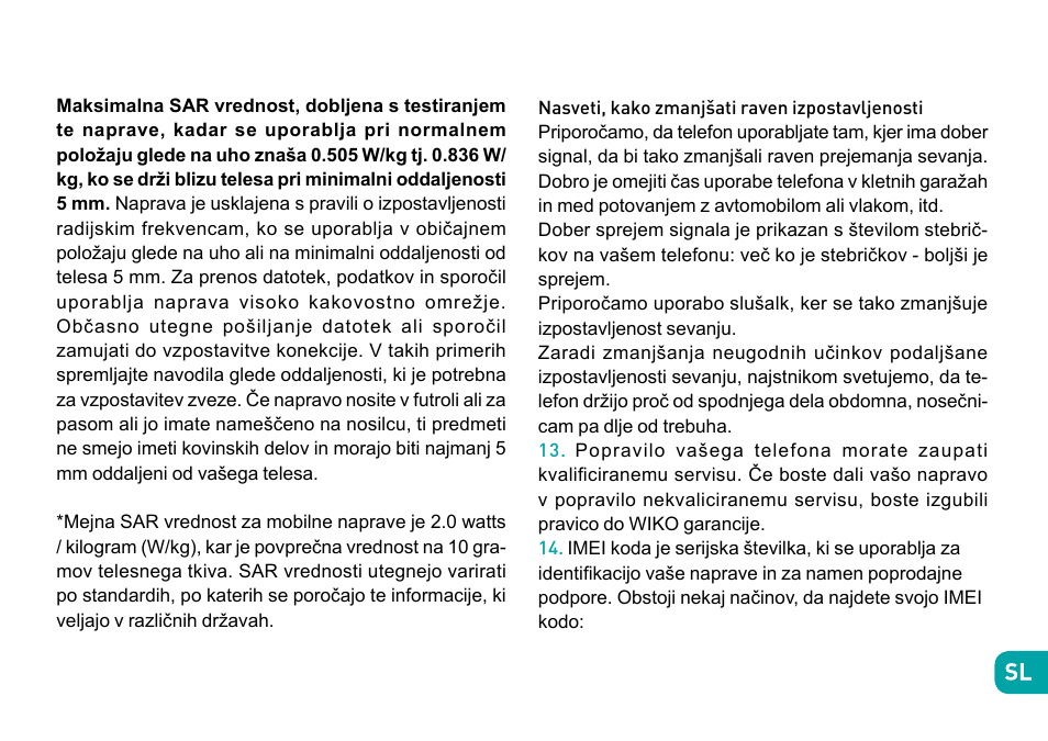 Wiko Sunny User Manual | Page 240 / 292