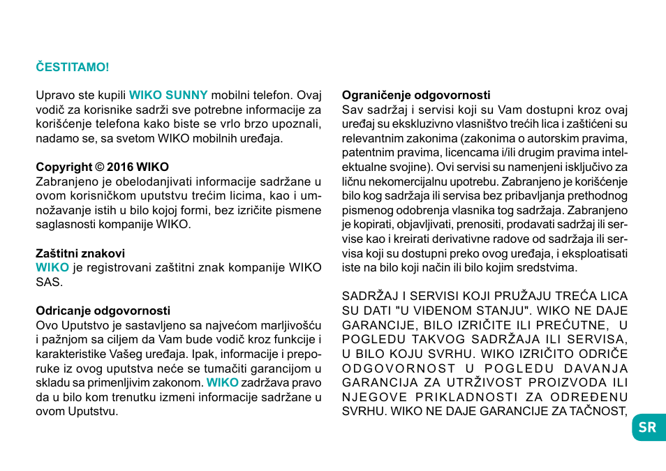 Wiko Sunny User Manual | Page 247 / 292