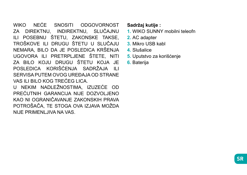 Wiko Sunny User Manual | Page 249 / 292