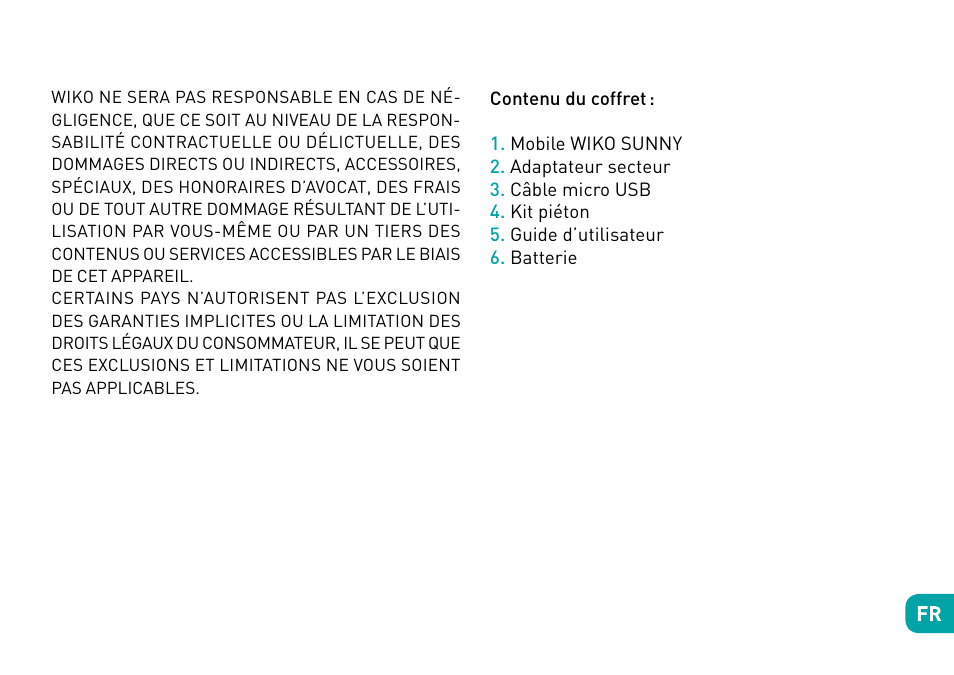 Wiko Sunny User Manual | Page 27 / 292