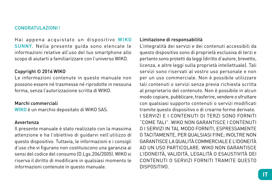 Wiko Sunny User Manual | Page 48 / 292