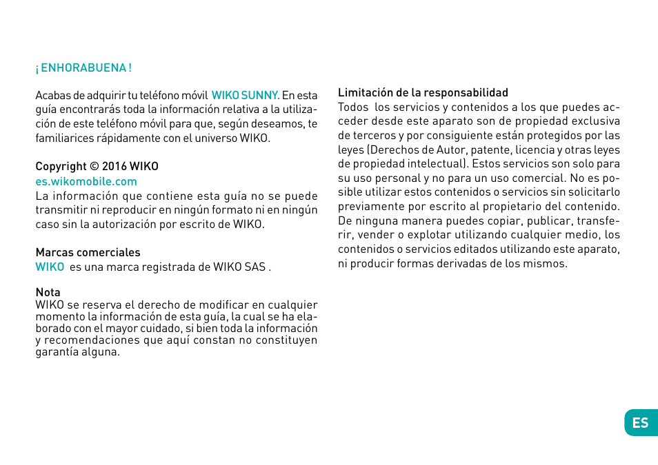 Wiko Sunny User Manual | Page 70 / 292