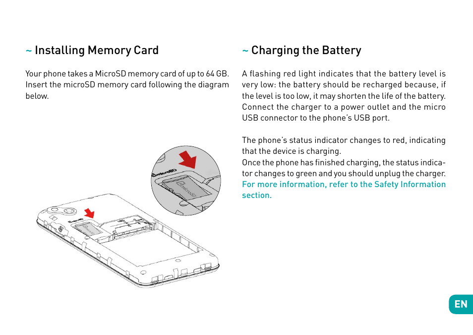 Charging the battery | Wiko Sunny User Manual | Page 9 / 292