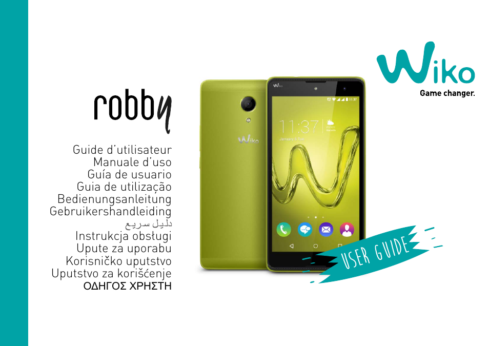 Wiko Robby User Manual | 292 pages