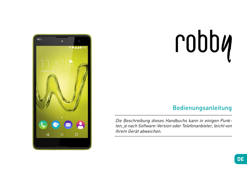 Bedienungsanleitung | Wiko Robby User Manual | Page 114 / 292