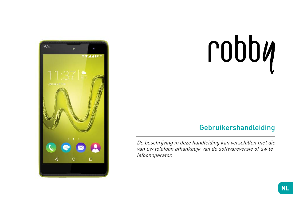 Gebruikershandleiding | Wiko Robby User Manual | Page 136 / 292