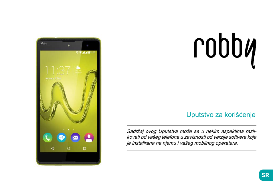 Uputstvo za koriš, Ćenje, Uputstvo za korišćenje | Wiko Robby User Manual | Page 246 / 292