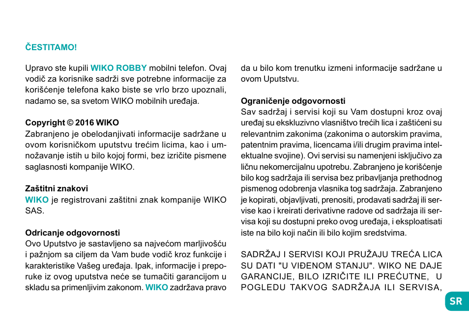 Wiko Robby User Manual | Page 247 / 292