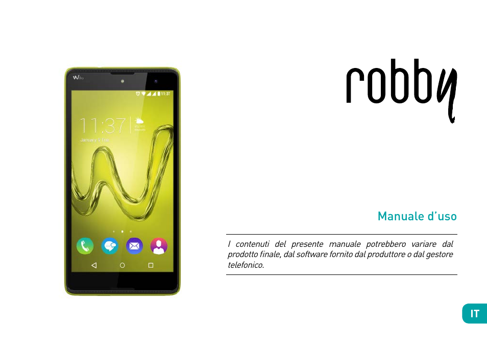 Manuale d’uso | Wiko Robby User Manual | Page 47 / 292