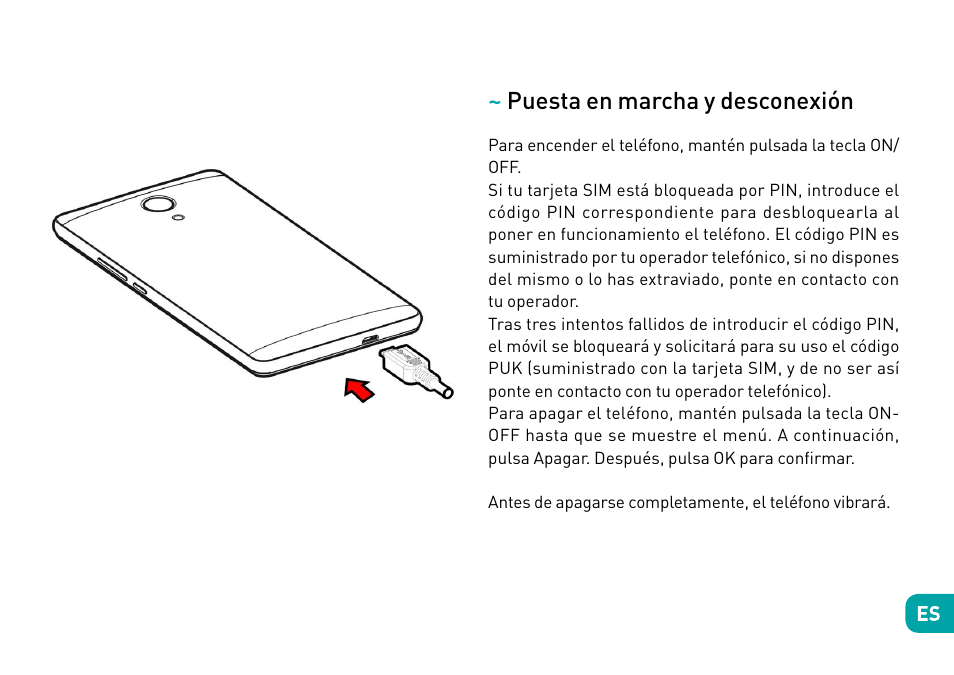 Puesta en marcha y desconexión | Wiko Robby User Manual | Page 77 / 292